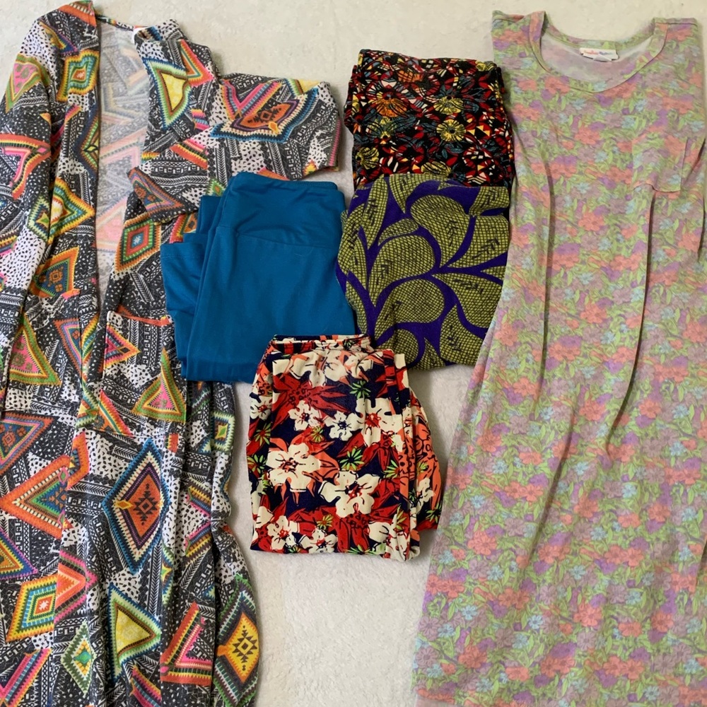 6 item Lularoe Bundle